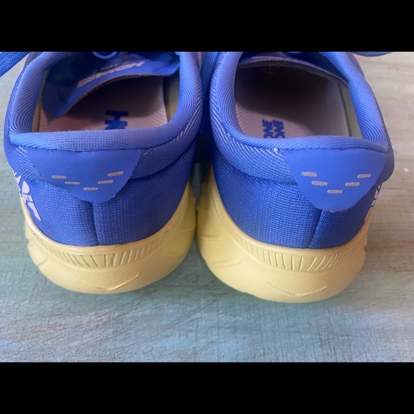 Hoka One One Mach 2 Profly Blue Mesh Running Shoes Sz 8.5 - Picture 4 of 10